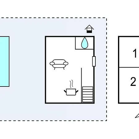 2 Bedroom Beautiful In